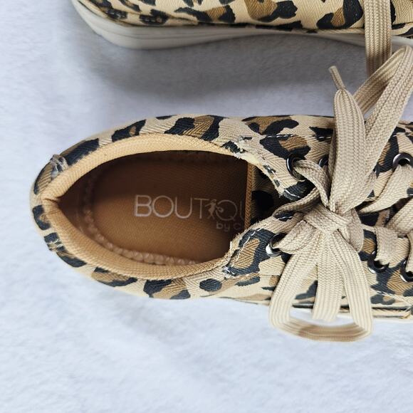 🦃 Boutique By Corkys Casual Sneakers SHoe Comfort Soles Animal Print Size 6 - Picture 7 of 9
